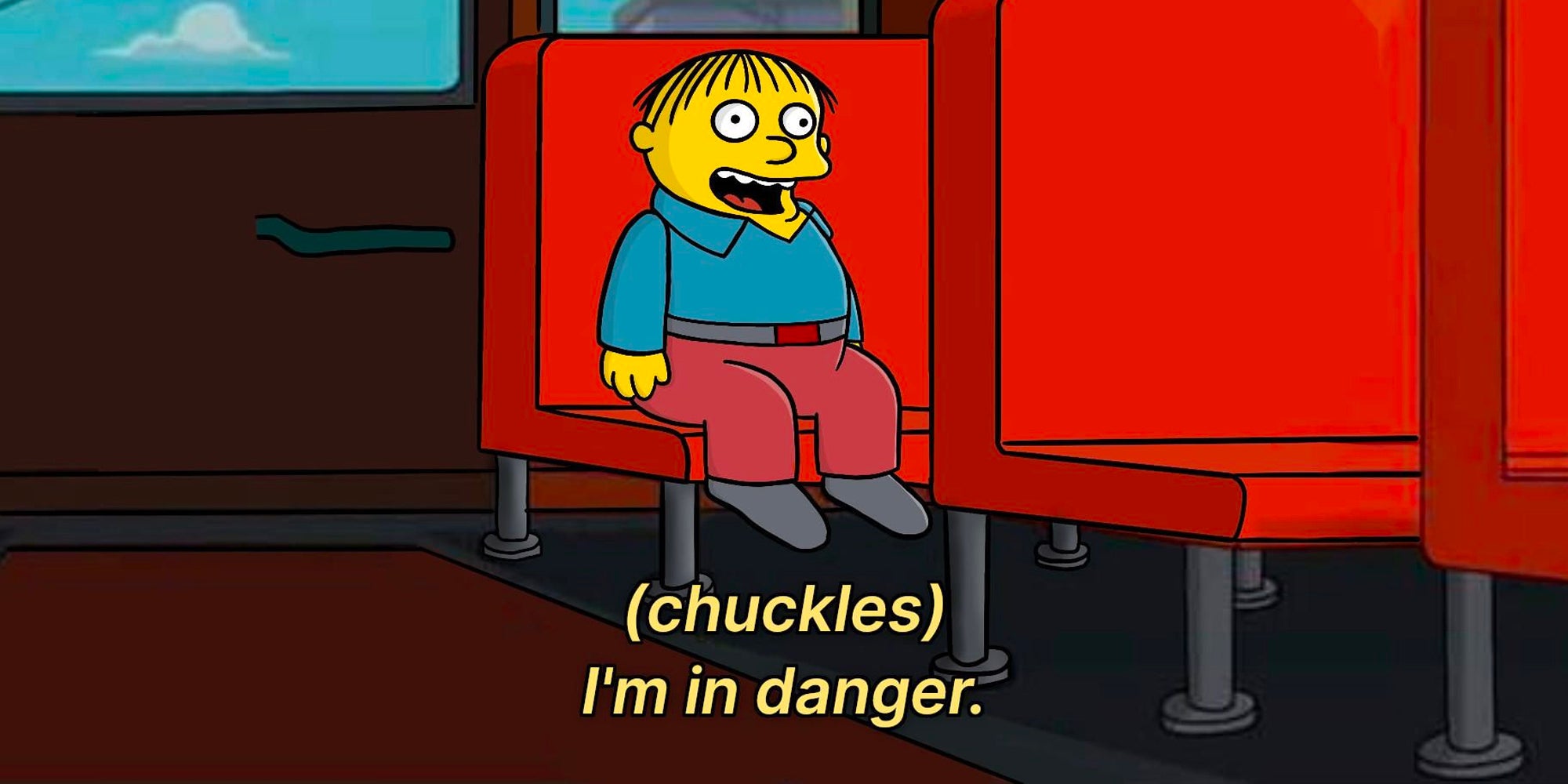I&#39;m in danger